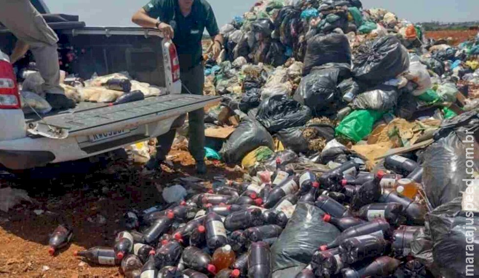 Vigilância apreende mais de 4 toneladas de queijos e salames vencidos e sem registros em Dourados