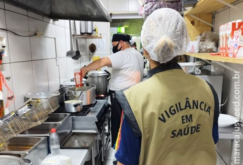 Vigilância Sanitária visita restaurantes de Dourados nesta quinta