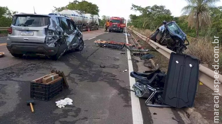 Vítima de acidente fatal na BR-163 tinha 52 anos e morava em Rio Verde Vítima de acidente fatal na BR-163 tinha 52 anos e morava em Rio Verde