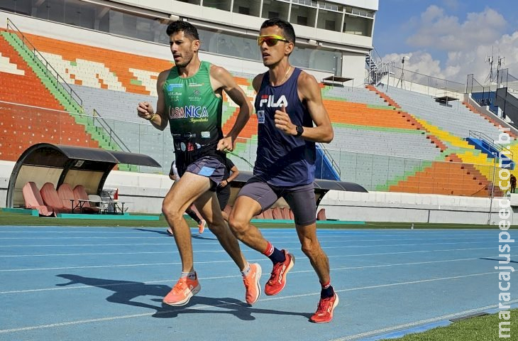 Yeltsin Jacques realiza último treino em Campo Grande antes do Parapan-Americano de Santiago Yeltsin Jacques realiza último treino em Campo Grande antes do Parapan-Americano de Santiago