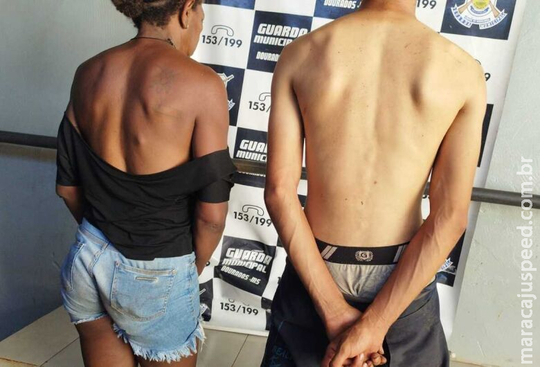 Dois são presos por furto de TV no João Paulo II Dois são presos por furto de TV no João Paulo II