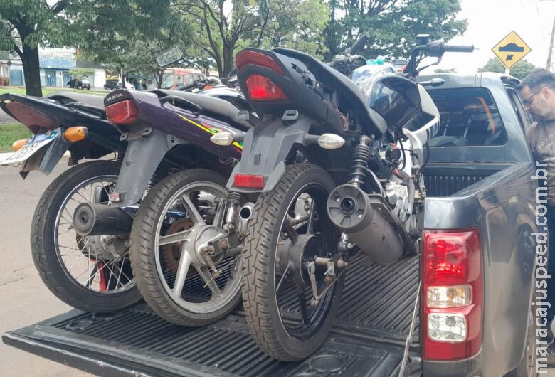 Ação prende homem e recupera motocicletas furtadas em MS Ação prende homem e recupera motocicletas furtadas em MS