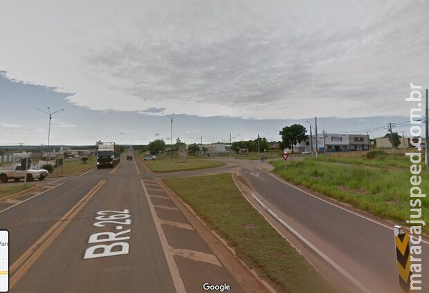 Acidente grave deixa uma pessoa morta na BR-262, entre Anastácio e Miranda Acidente grave deixa uma pessoa morta na BR-262, entre Anastácio e Miranda
