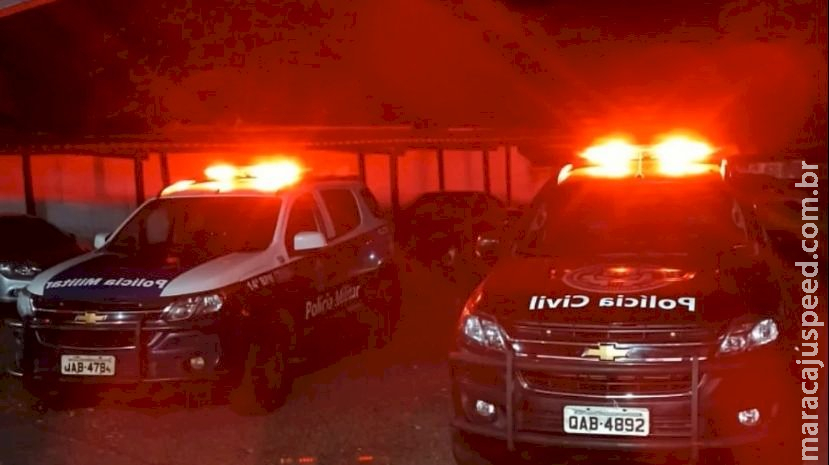 Acusado de matar homem a facadas é encontrado em bar em Fátima do Sul Acusado de matar homem a facadas é encontrado em bar em Fátima do Sul