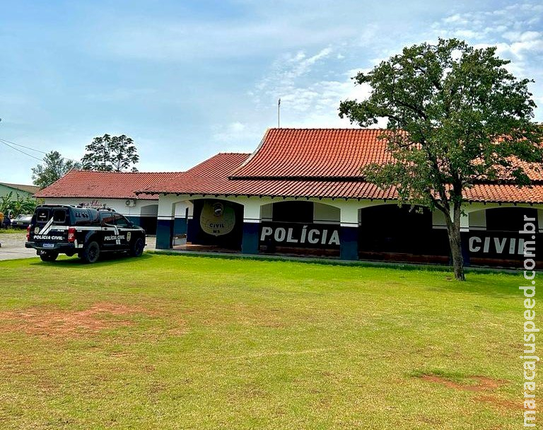 Acusado de violência doméstica é preso pela Polícia Civil de Caarapó Acusado de violência doméstica é preso pela Polícia Civil de Caarapó