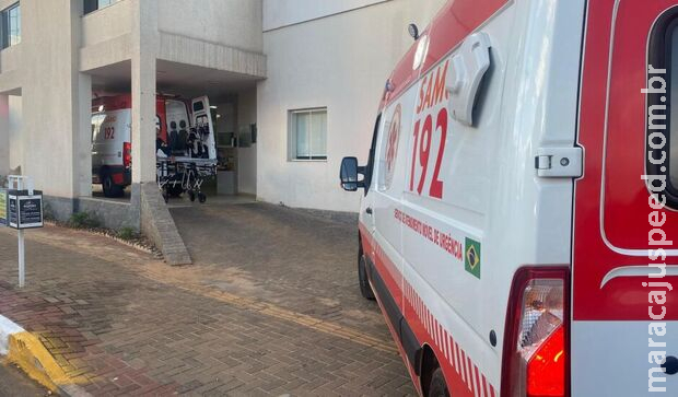 Adolescente fica em estado grave ao ser atropelado por caminhão em Três Lagoas