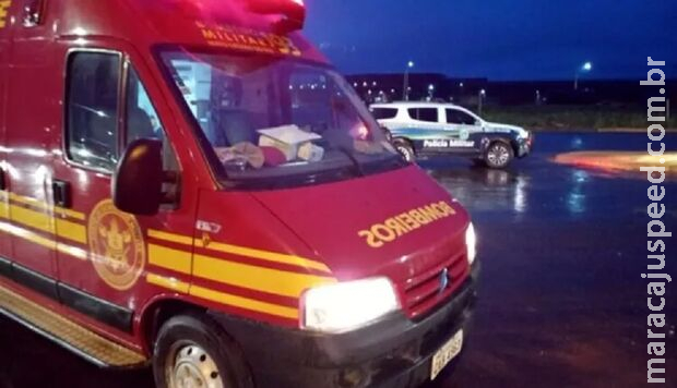 Adolescente perde controle de moto e bate em árvore em Chapadão do Sul Adolescente perde controle de moto e bate em árvore em Chapadão do Sul