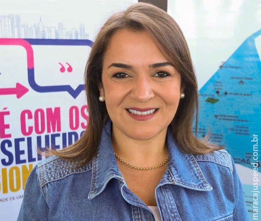 Adriane Lopes assumirá a presidência do PP na Capital