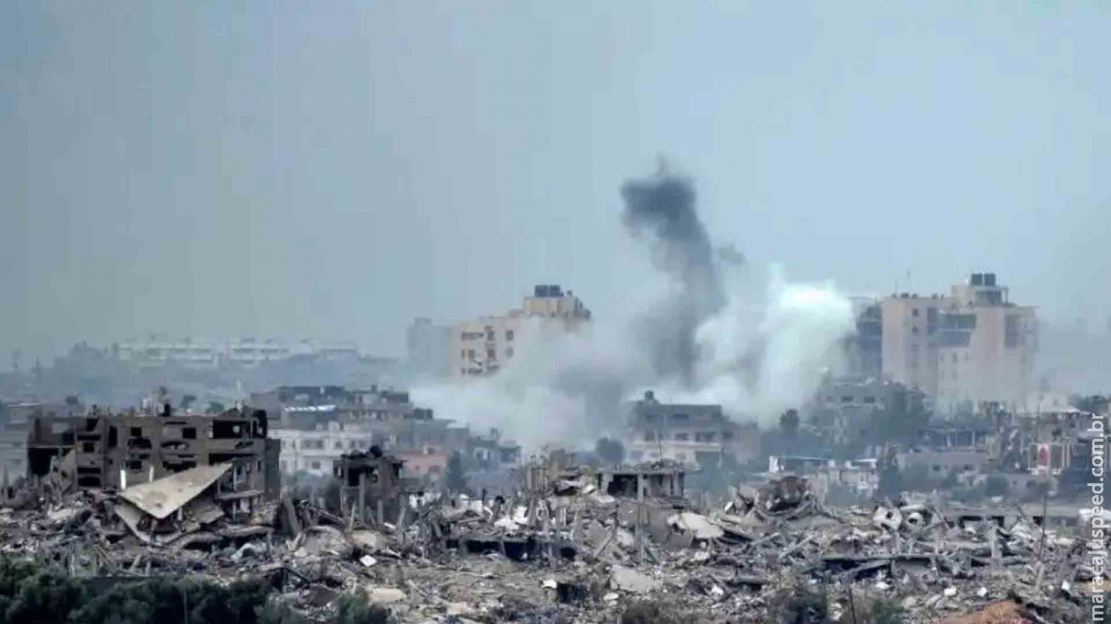 Alemanha, Reino Unido e França pedem trégua de conflito na Faixa de Gaza Alemanha, Reino Unido e França pedem trégua de conflito na Faixa de Gaza