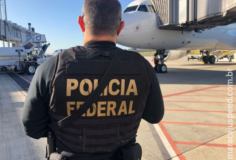 Angolano é preso após engolir cocaína para embarcar em voo à Europa