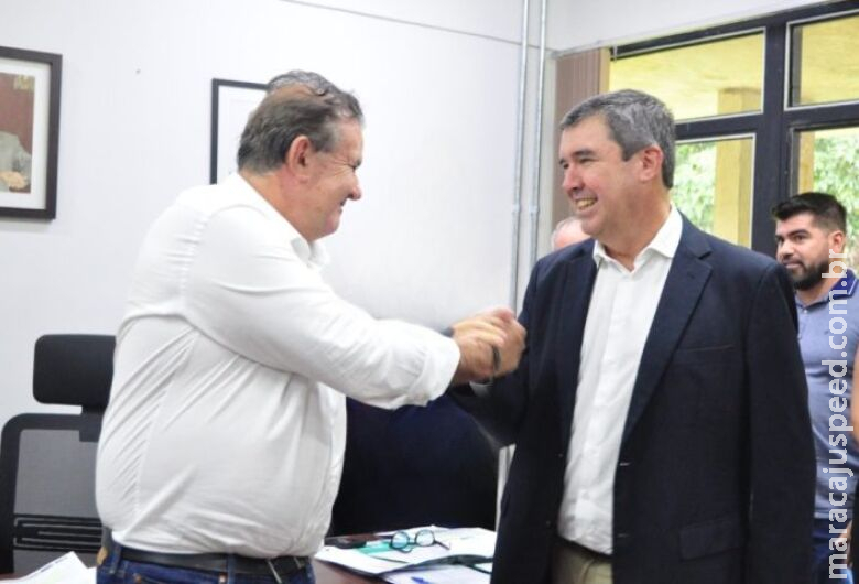 Articulação garante aprovação de projetos e recurso para MS