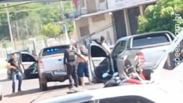 Autor de homicídio em Corumbá, 