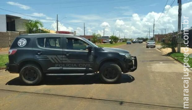 Bandidos morrem em confronto com policiais em Chapadão do Sul Bandidos morrem em confronto com policiais em Chapadão do Sul
