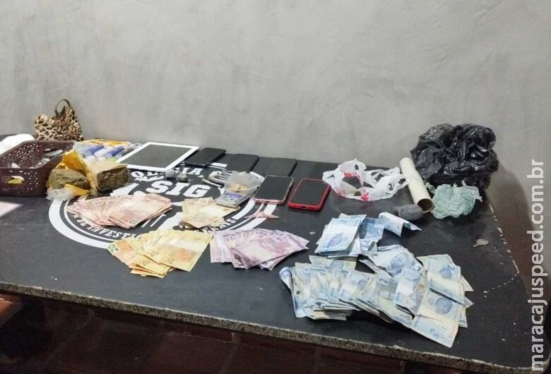 Batida policial na 