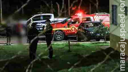 Bebê de três meses cai de janela do terceiro andar em condomínio no Aero Rancho Bebê de três meses cai de janela do terceiro andar em condomínio no Aero Rancho