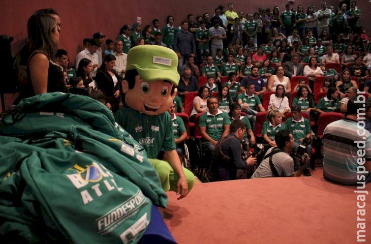 Bolsa Atleta e Técnico: contemplados assinam termo de adesão em cerimônia na quarta-feira 