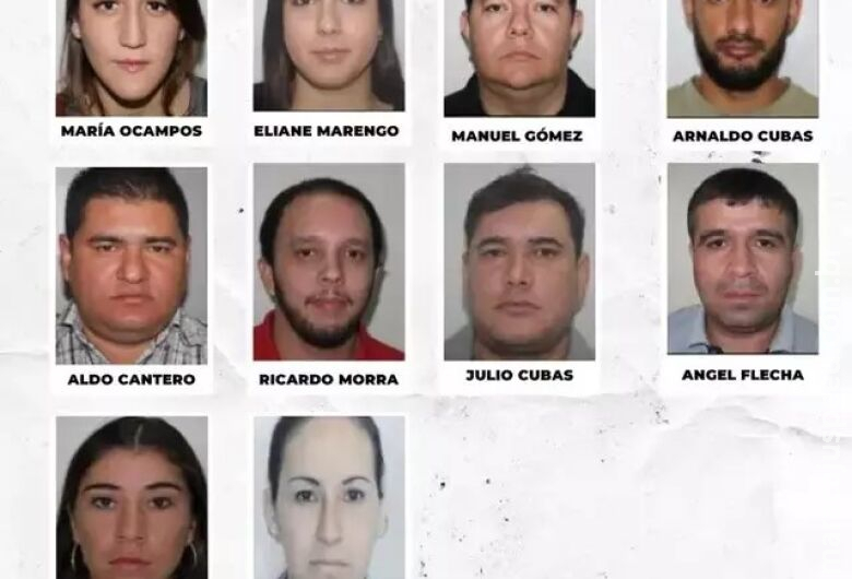 Brasil pede extradição de dez paraguaios presos por tráfico de armas Brasil pede extradição de dez paraguaios presos por tráfico de armas