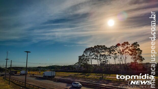 Calorão volta com tudo nesta quinta-feira em Mato Grosso do Sul