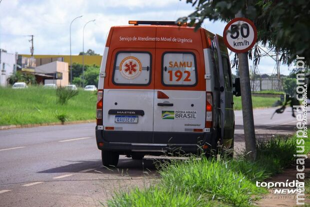 Campo Grande conta com apenas cinco ambulâncias; ideal seria 14
