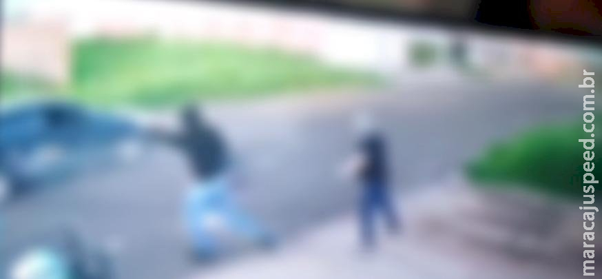 Campo Grande Executado a tiros já foi preso com viatura falsa da polícia fazendo segurança de rival do PCC Campo Grande Executado a tiros já foi preso com viatura falsa da polícia fazendo segurança de rival do PCC