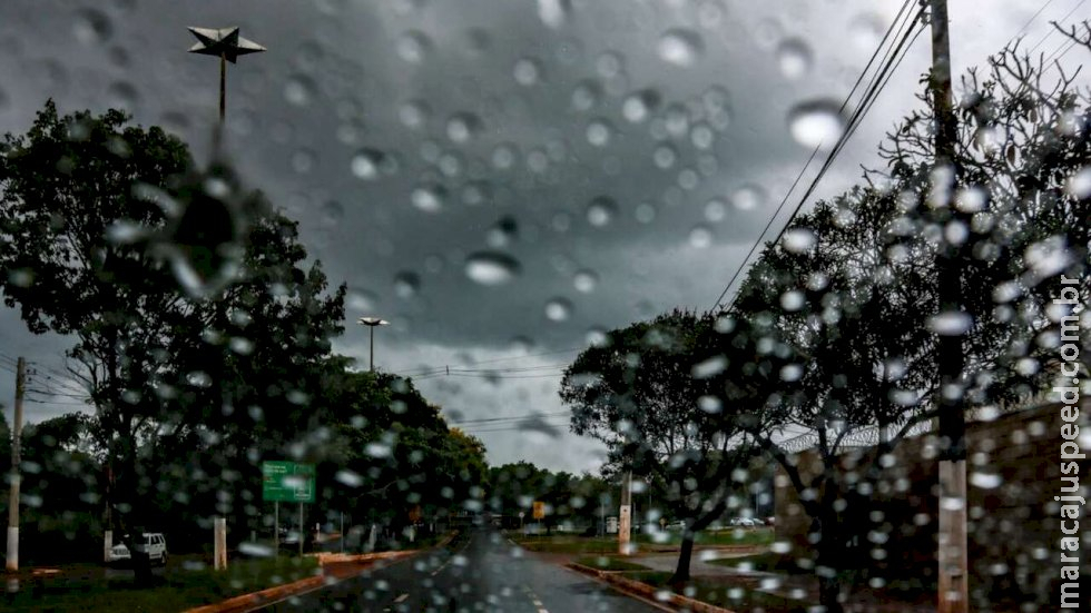 Campo Grande marcou 19,2 milímetros de chuva nas últimas horas