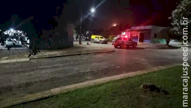 Casa de ex-vereador é metralhada na fronteira Casa de ex-vereador é metralhada na fronteira