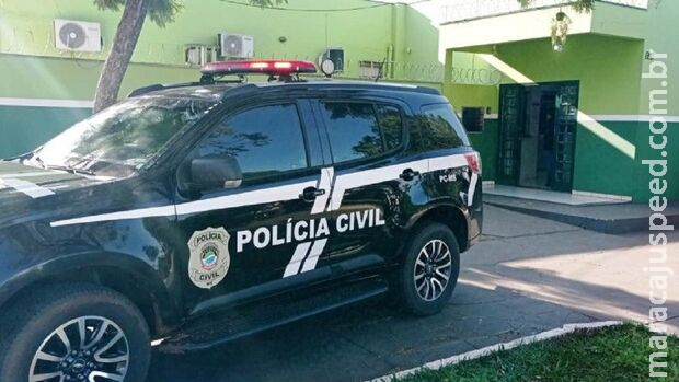Casal acusado de homicídio é preso em Naviraí Casal acusado de homicídio é preso em Naviraí