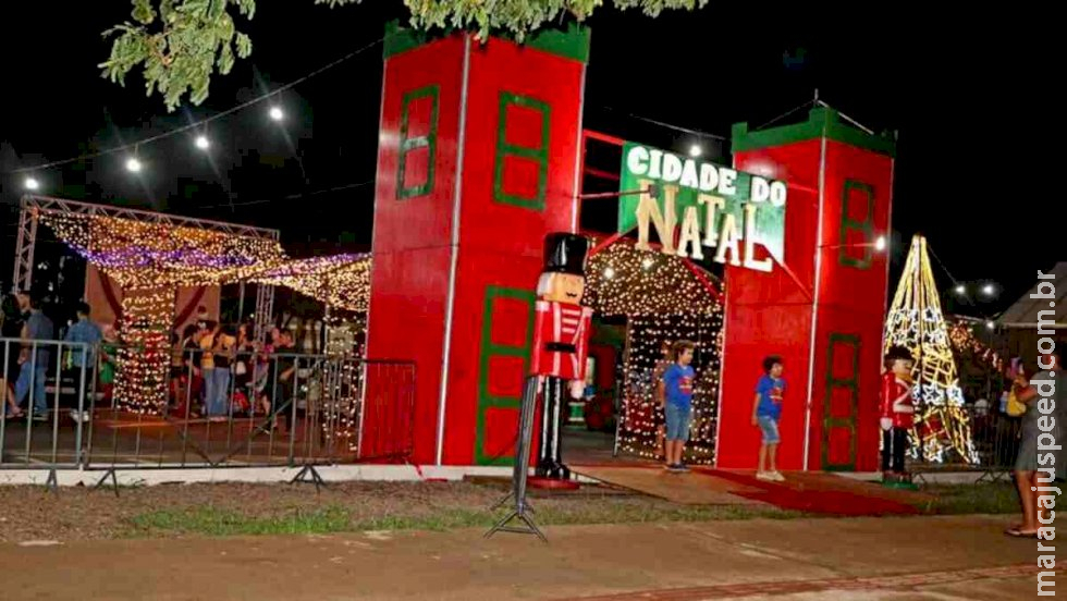 Cidade do Natal sofre com vandalismo e furto após inauguração em Três Lagoas