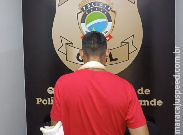 Condenado por assassinato de adolescente é preso em ação da Polícia Civil em Campo Grande Condenado por assassinato de adolescente é preso em ação da Polícia Civil em Campo Grande