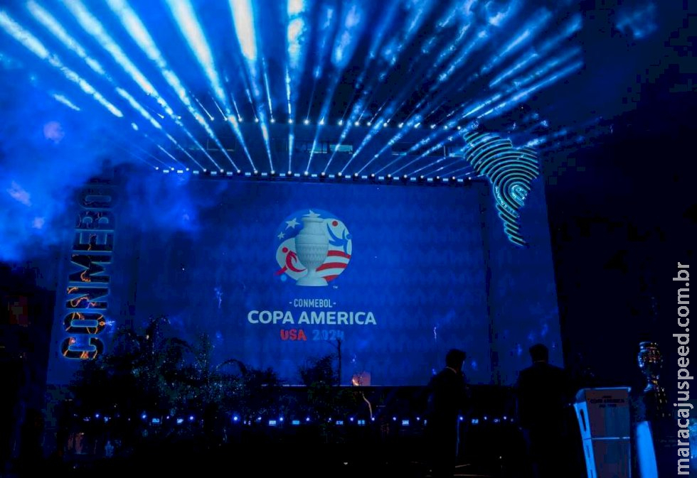 Conmebol anuncia sedes, estádios e calendário da Copa América de 2024
