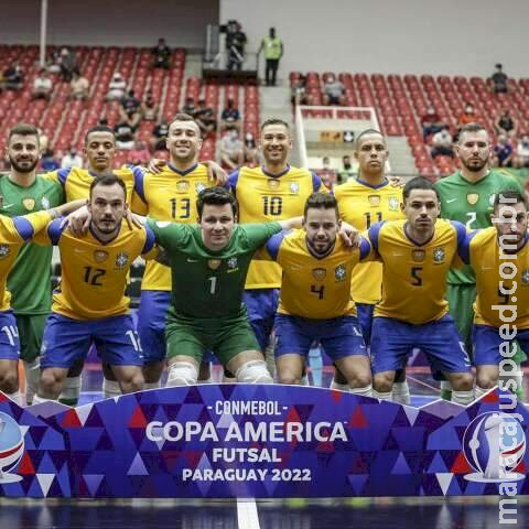 Conmebol confirma Paraguai como sede da próxima Copa América de futsal Conmebol confirma Paraguai como sede da próxima Copa América de futsal
