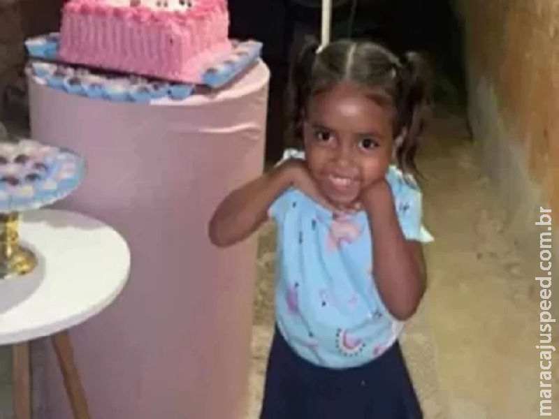 Corpo de menina desaparecida no RJ é encontrado em saco de ração