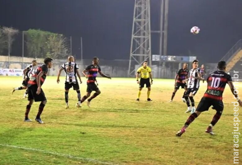 Corumbaense e Águia Negra disputam hoje vaga na final da Série B do Estadual