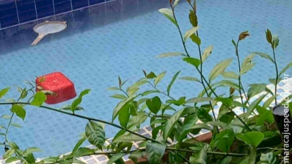 Criança é socorrida por PM ao se afogar em piscina em Bataguassu Criança é socorrida por PM ao se afogar em piscina em Bataguassu