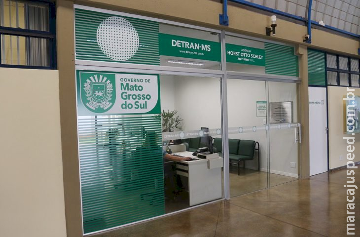 Detran-MS inaugura nesta quarta-feira 1ª agência integrada ao Sest Senat do Brasil