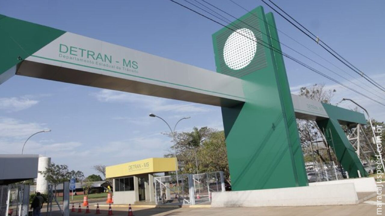 Detran vai remarcar provas da CNH desta segunda por conta de instabilidades no sistema do Detran
