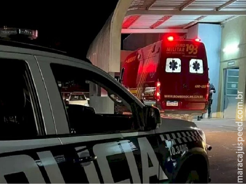 Discussão em frente de bar termina com rapaz morto esfaqueado em Nova Andradina Discussão em frente de bar termina com rapaz morto esfaqueado em Nova Andradina