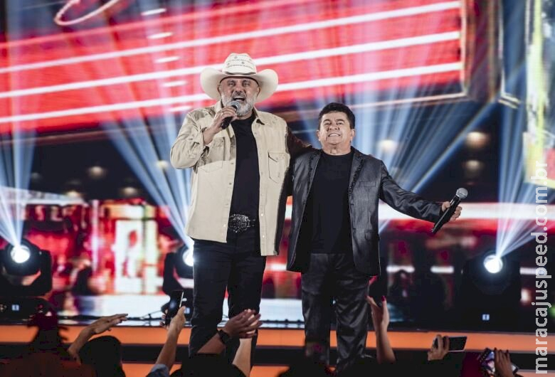 Dupla Rio Negro e Solimões é a grande atração no aniversário de Itaporã