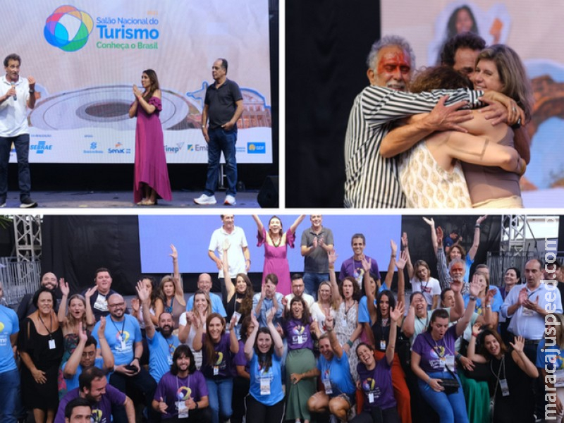 Encerramento de turismo comemora a retomada do crescimento do setor no país