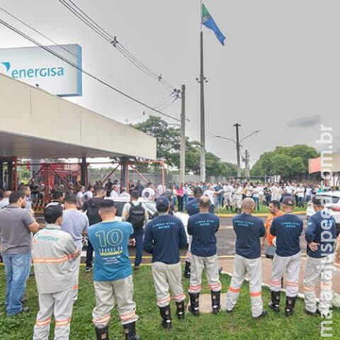 Energisa-MS lucra bilhões, mas tira benefícios dos trabalhadores