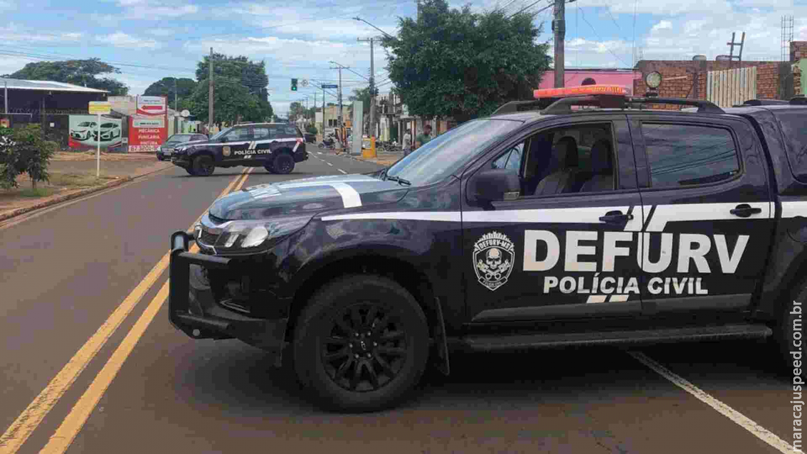 Envolvido em assassinato na Nhanhá é preso usando nome falso em Campo Grande Envolvido em assassinato na Nhanhá é preso usando nome falso em Campo Grande