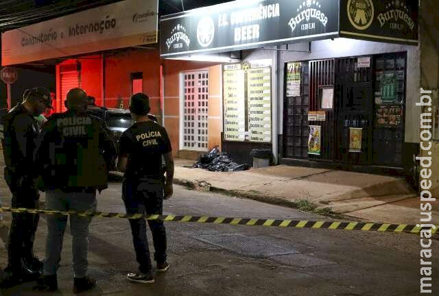 Executado em conveniência foi alvo de 63 tiros em Campo Grande Executado em conveniência foi alvo de 63 tiros em Campo Grande