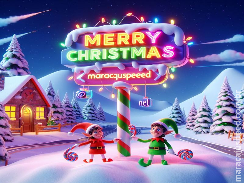 Feliz Natal, queridos acessantes do MaracajuSpeed e Net! Feliz Natal, queridos acessantes do MaracajuSpeed e Net!