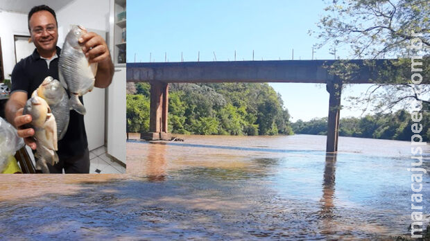 Gerente de supermercado cai de ponte e morre em Aquidauana Gerente de supermercado cai de ponte e morre em Aquidauana