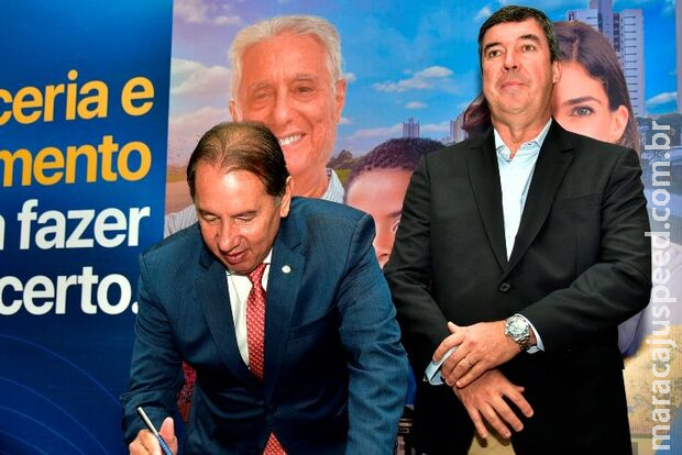 Gerson Claro assumirá governo pela 1ª vez nas férias de Riedel