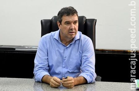 Governador Eduardo Riedel impulsiona obras e celebra 70 anos de Sidrolândia em evento especial