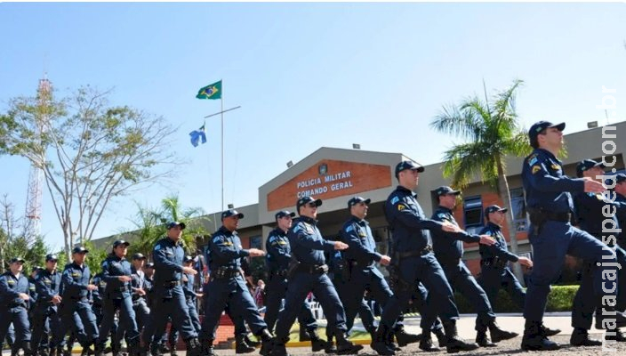 Governo convoca candidatos para matrícula em cursos de formação da Polícia Militar e Bombeiros