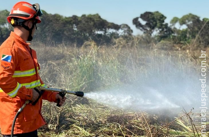 Governo do Estado mantém combate a incêndios no Pantanal com apoio de tecnologia e equipamentos