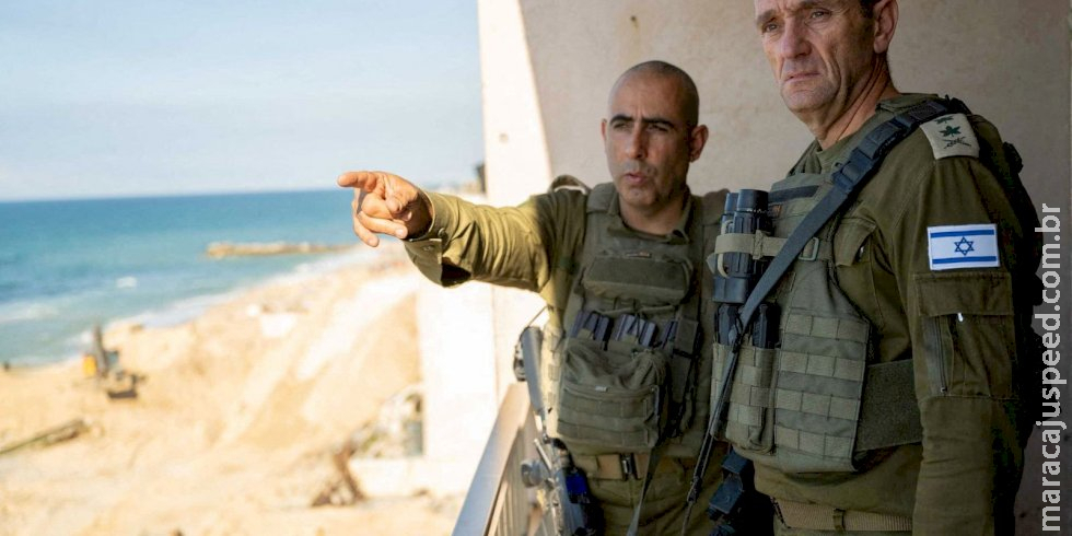Guerra em Gaza continuará por meses, diz chefe militar de Israel Guerra em Gaza continuará por meses, diz chefe militar de Israel