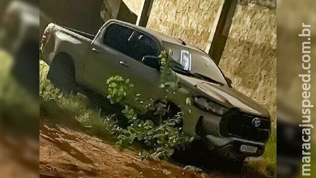 Homem baleado após roubo de caminhonete tem prisão preventiva decretada em Campo Grande